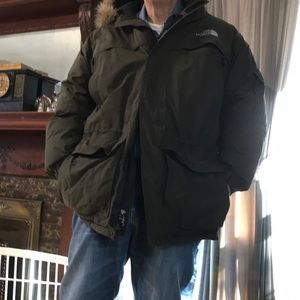 North face goose down jacket men’s